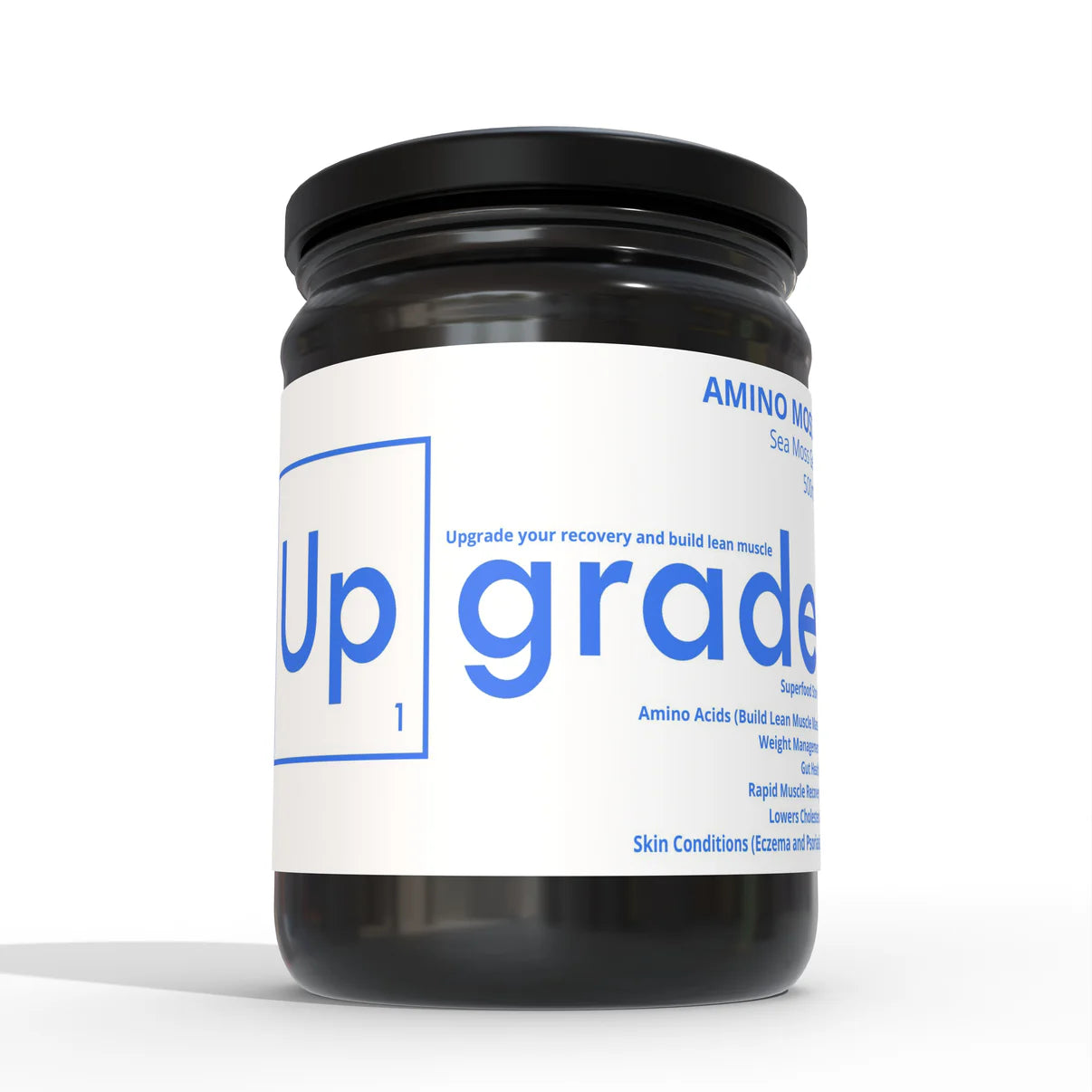 Amino Moss - Blue Spirulina Infused Seamoss Gel