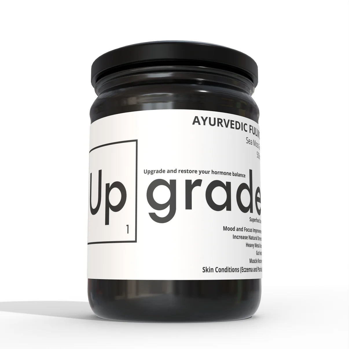 Ayurvedic Fulvic - Shilajit Infused Seamoss Gel