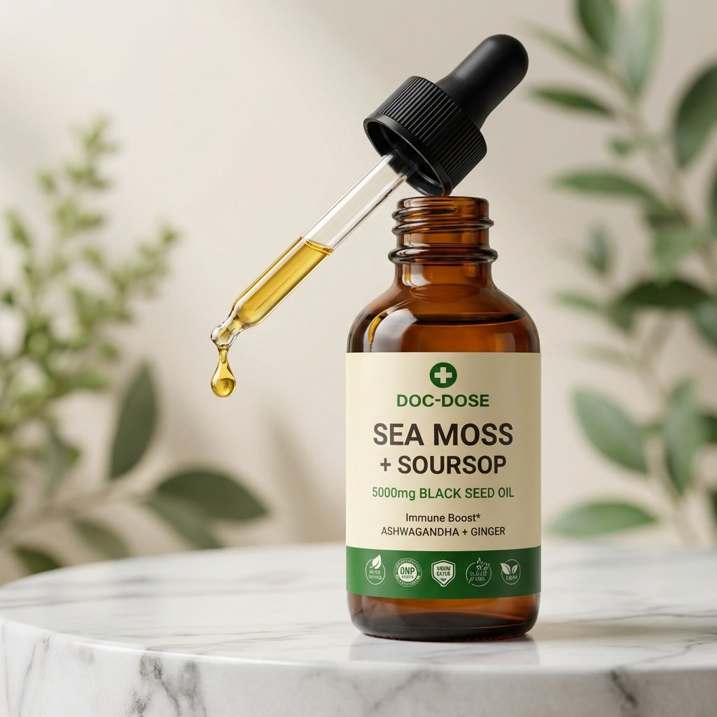 SEA MOSS +SOURSOP DROP