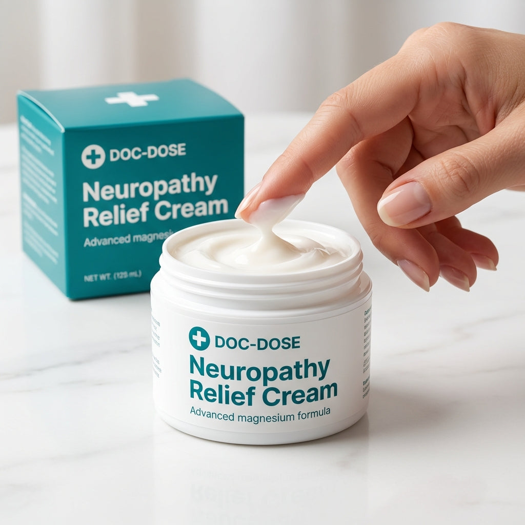 Neuropathy Relief Cream