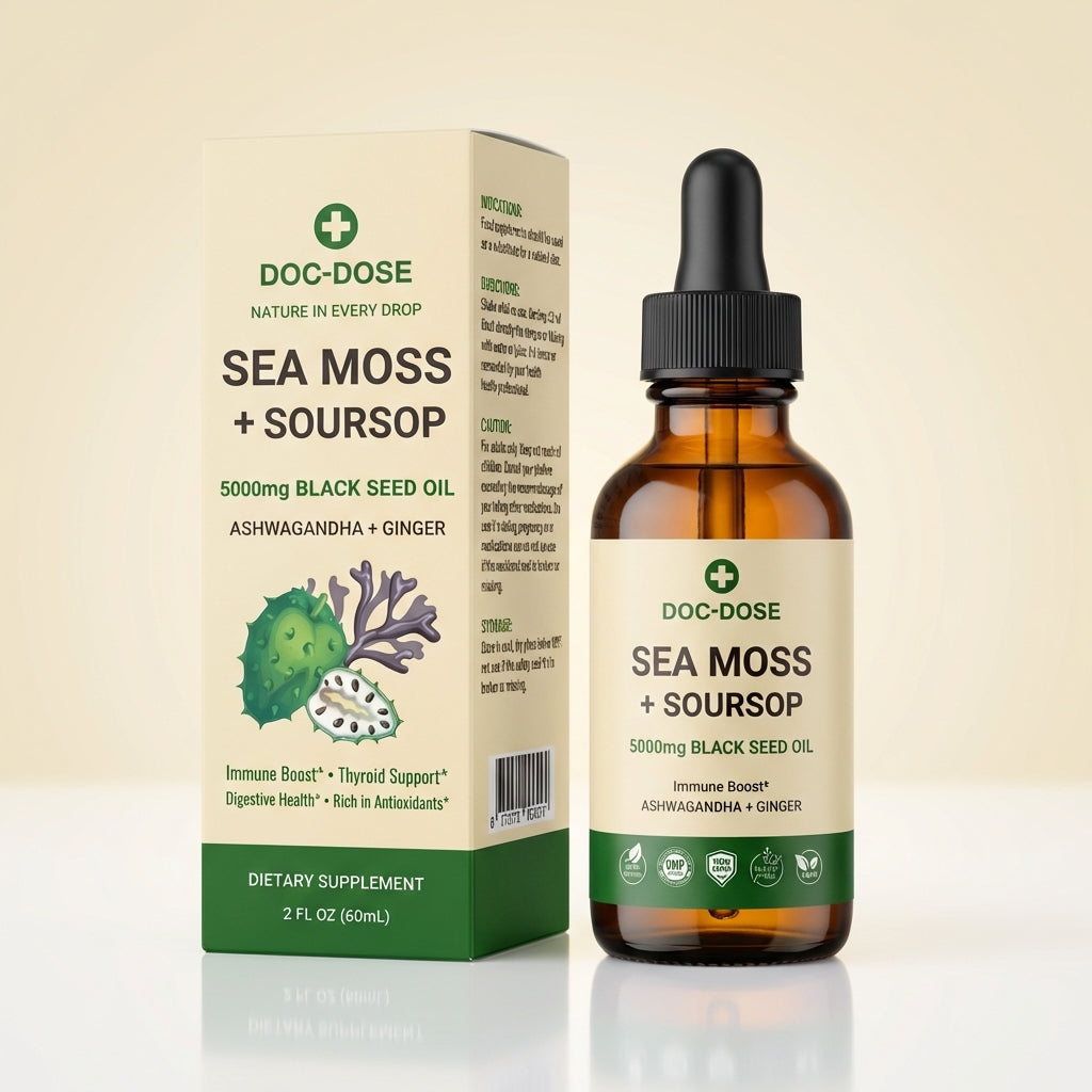 SEA MOSS +SOURSOP DROP