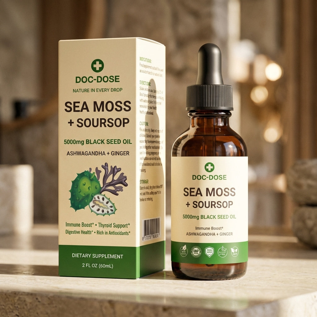 SEA MOSS +SOURSOP DROP