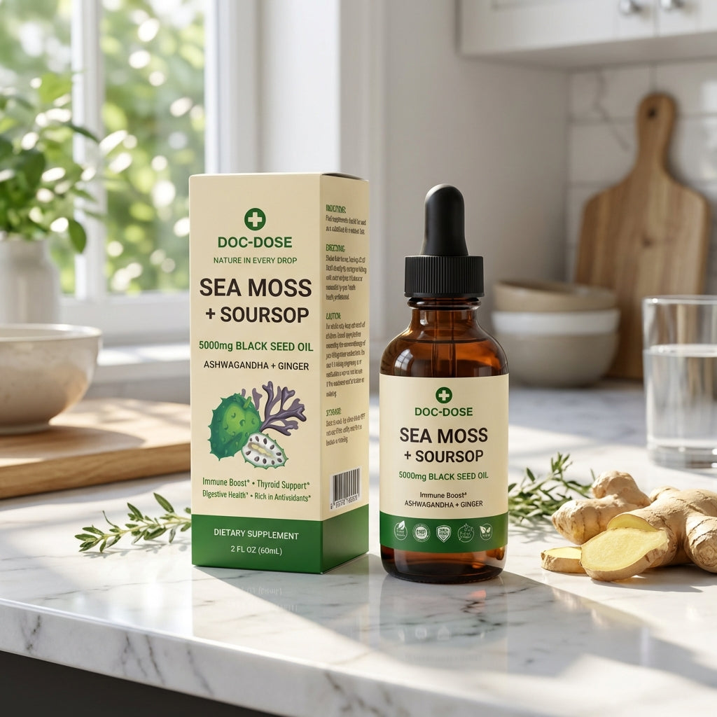 SEA MOSS +SOURSOP DROP