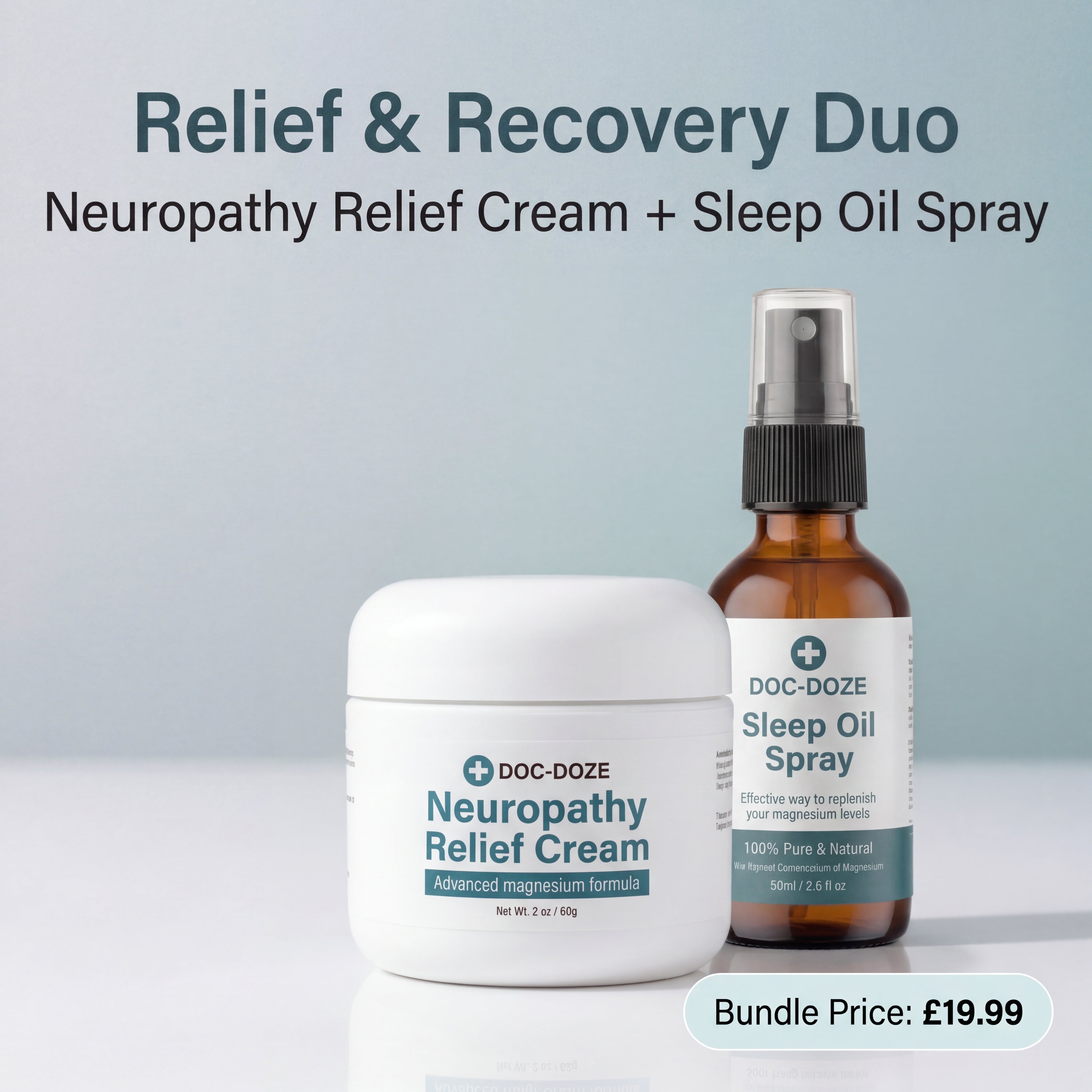 RELEIF & RECOVERY DUO