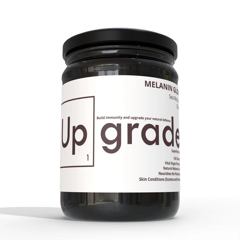 Melanin Glow - Chaga Infused Seamoss Gel
