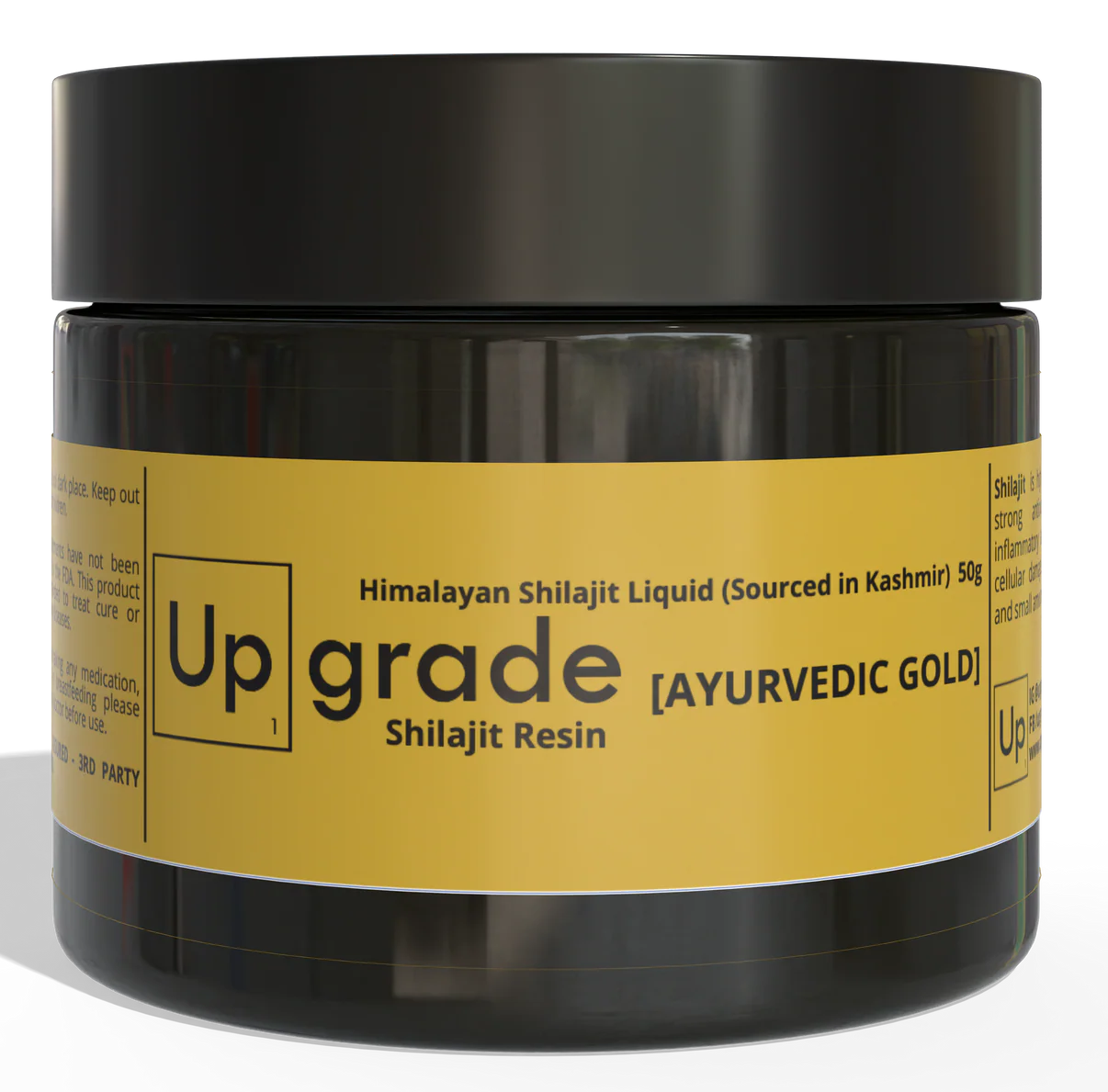 Ayurvedic Gold - Himalayan Shilajit Resin
